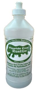 Fluoride Free RustGo ® 